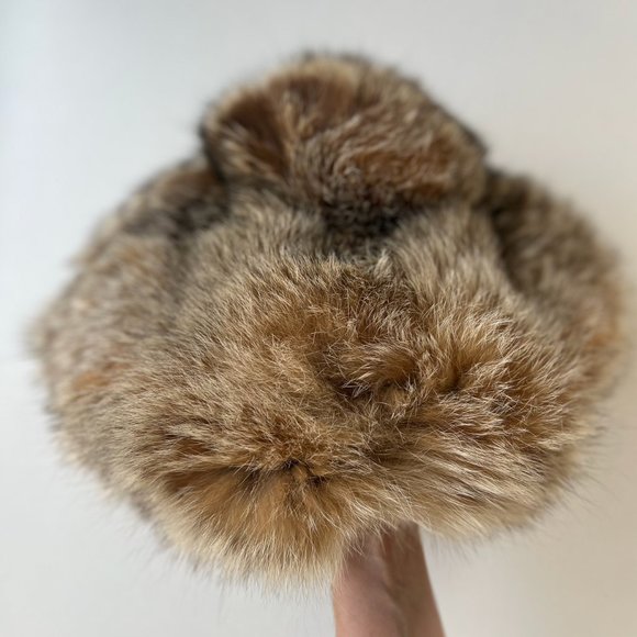 Vintage ADOLFO II Fur Hat - Picture 4 of 11
